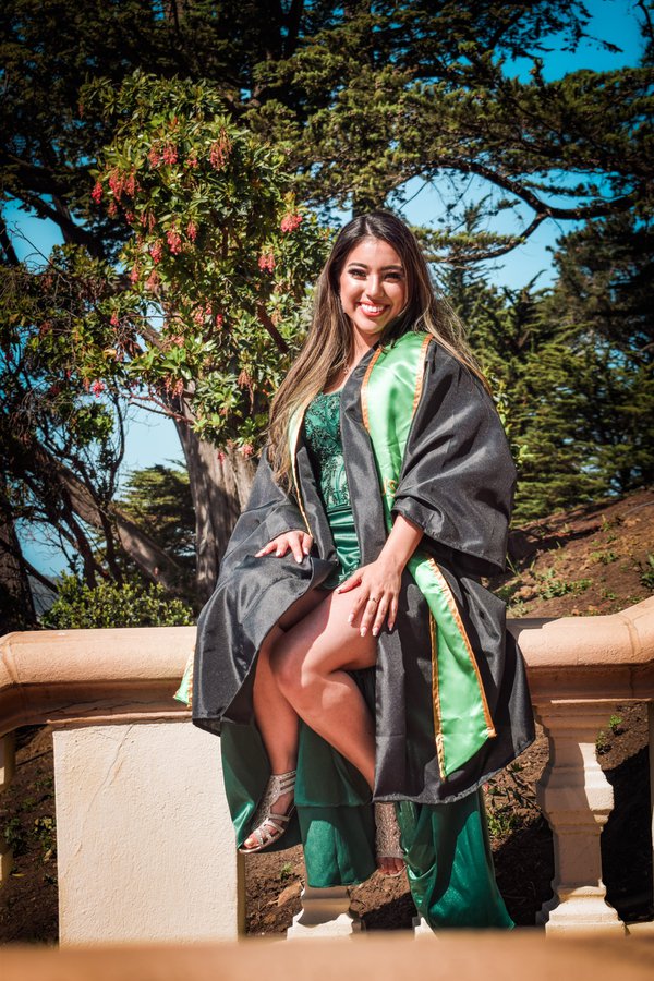Graduation example