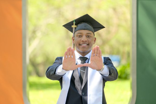 Graduation example