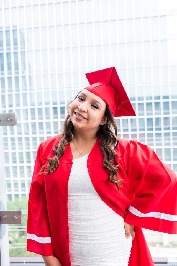 Graduation example
