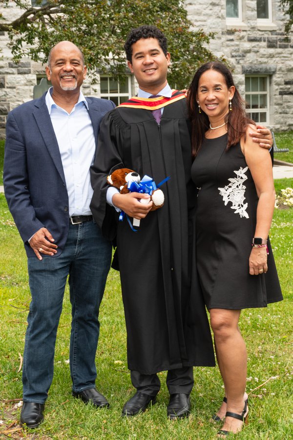 Graduation example