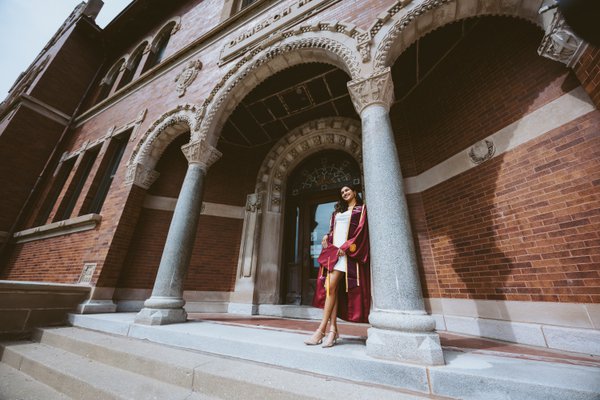 Graduation example