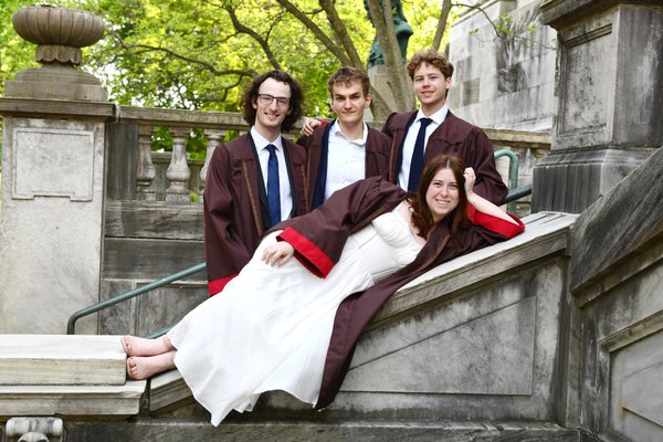 Graduation example