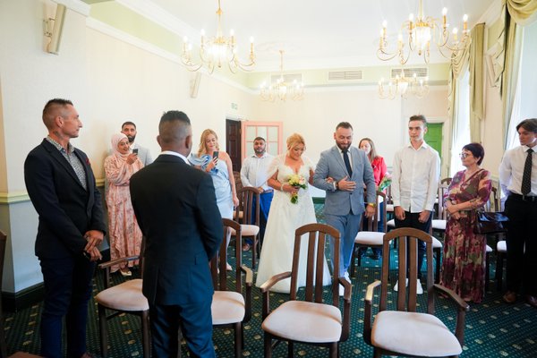 Wedding example