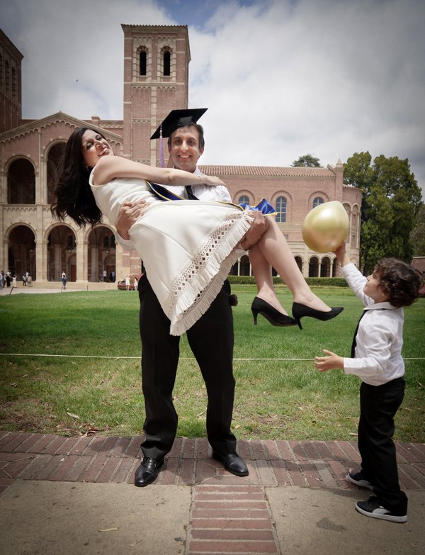 Graduation example