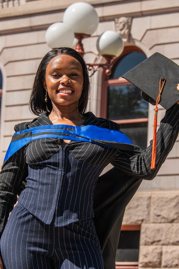 Graduation example