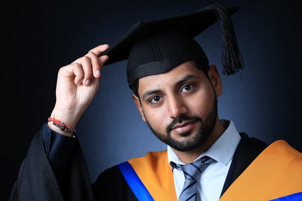 Graduation example