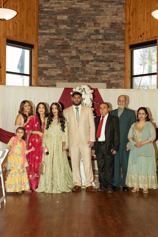 Wedding example