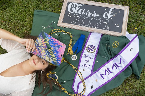 Graduation example
