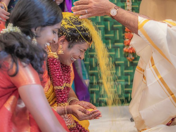 Wedding example
