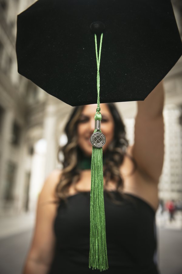Graduation example