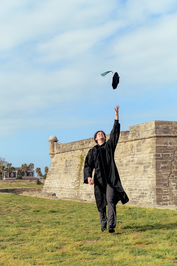Graduation example