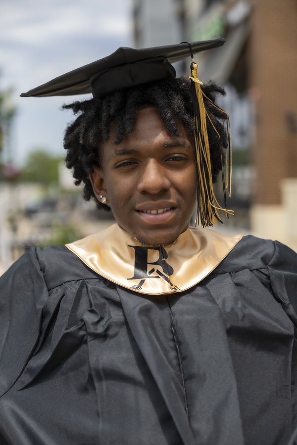 Graduation example
