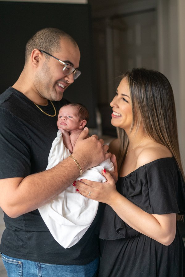 Newborn example
