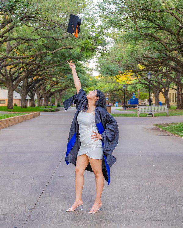 Graduation example