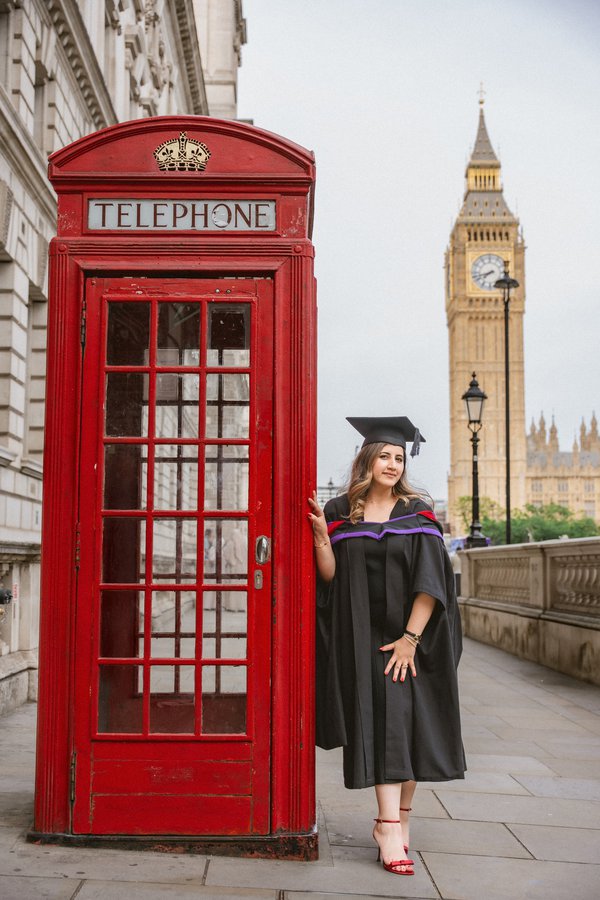 Graduation example