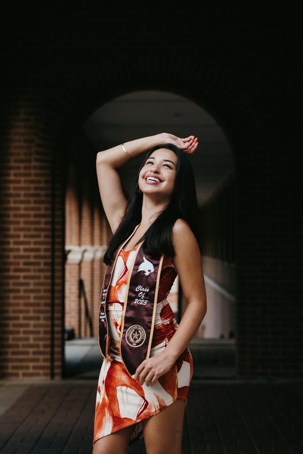 Graduation example