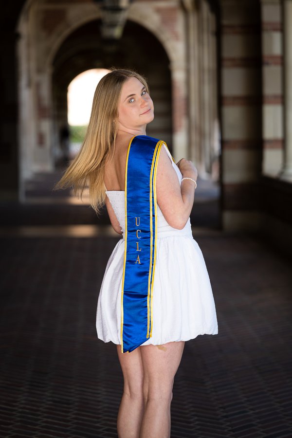 Graduation example