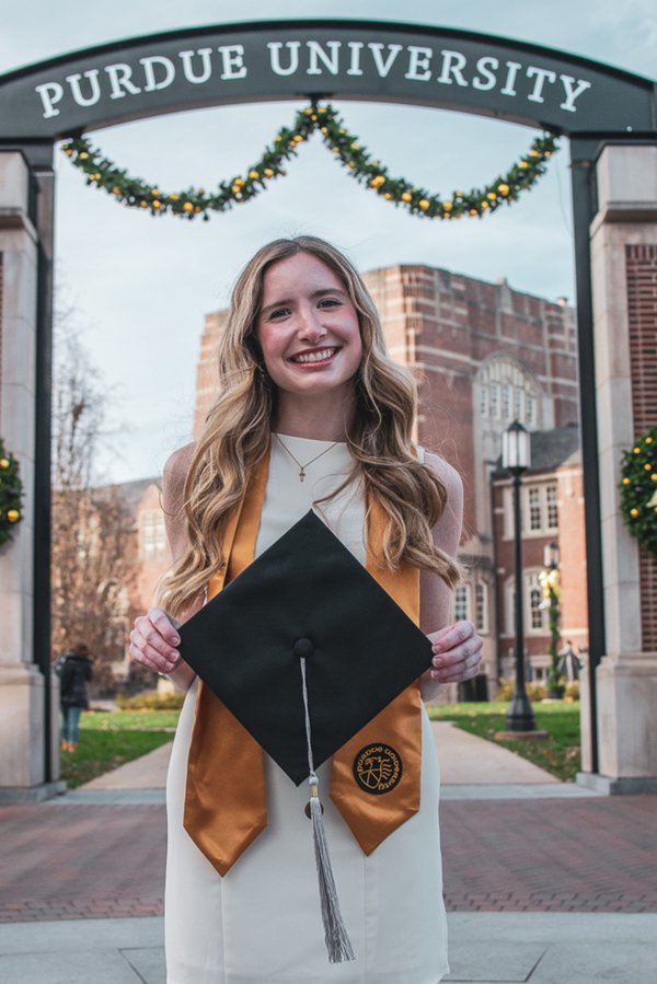 Graduation example