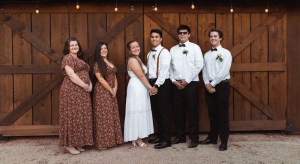Wedding example