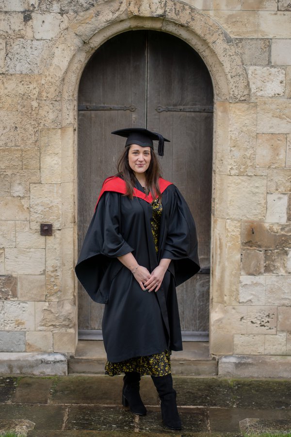 Graduation example