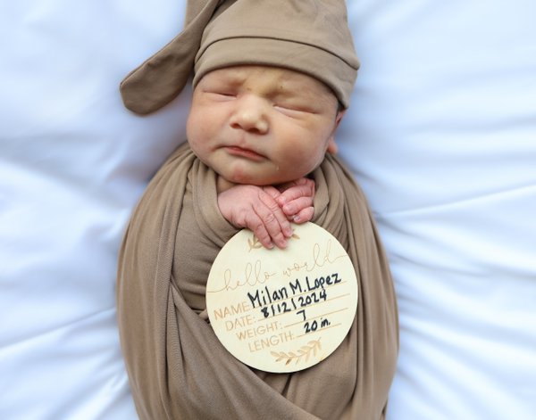 Newborn example