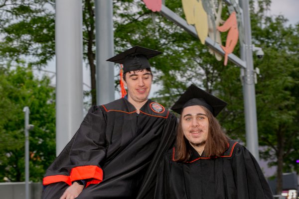 Graduation example