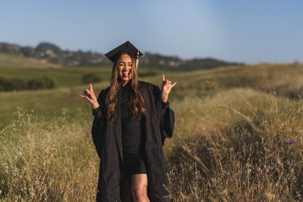 Graduation example