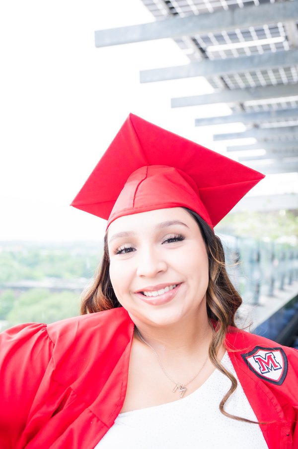 Graduation example