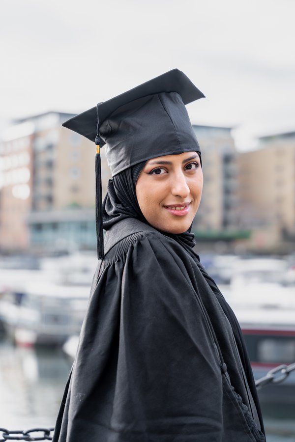 Graduation example