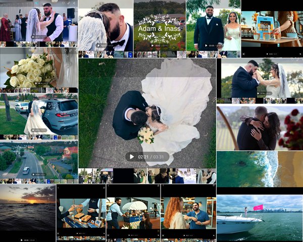 Wedding example