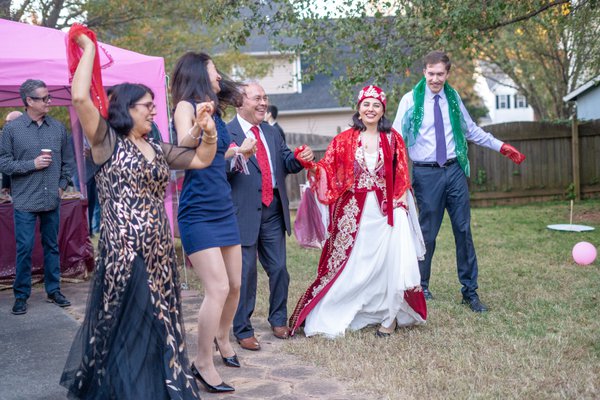 Wedding example