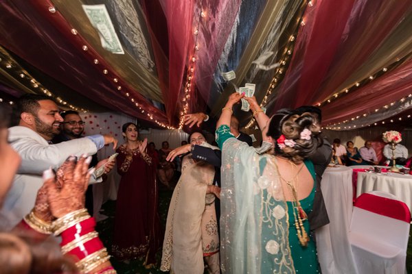 Wedding example