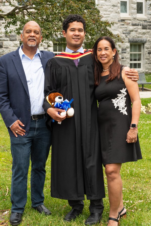 Graduation example