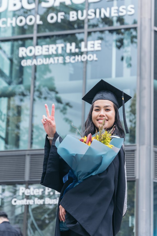 Graduation example