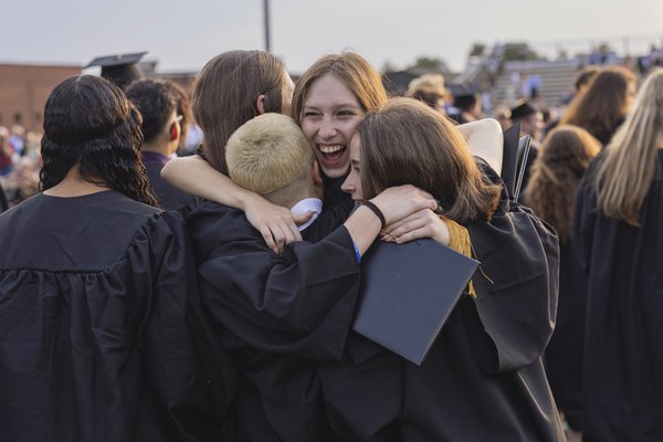 Graduation example