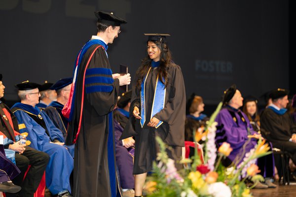 Graduation example