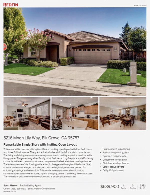 Real Estate example