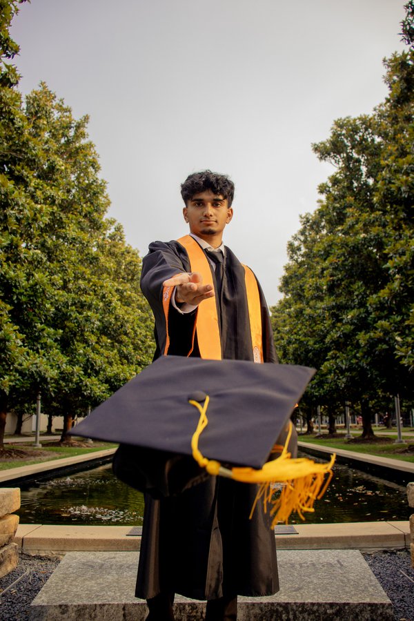 Graduation example