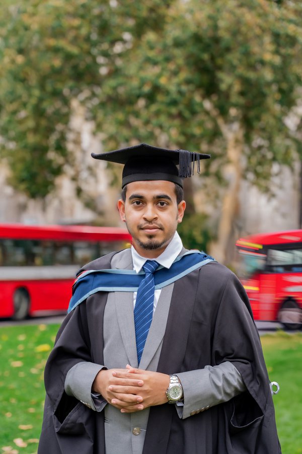 Graduation example