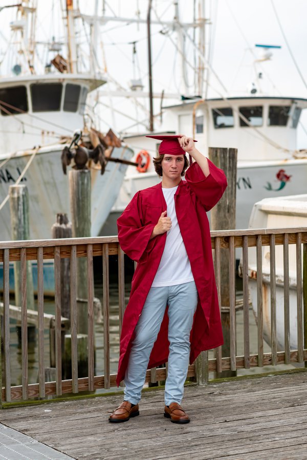 Graduation example
