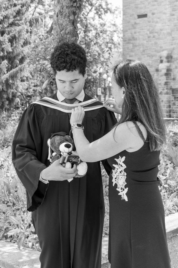 Graduation example