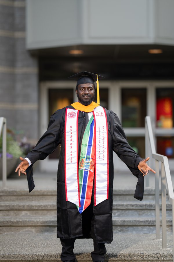 Graduation example