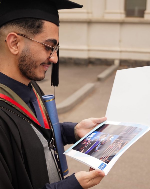 Graduation example