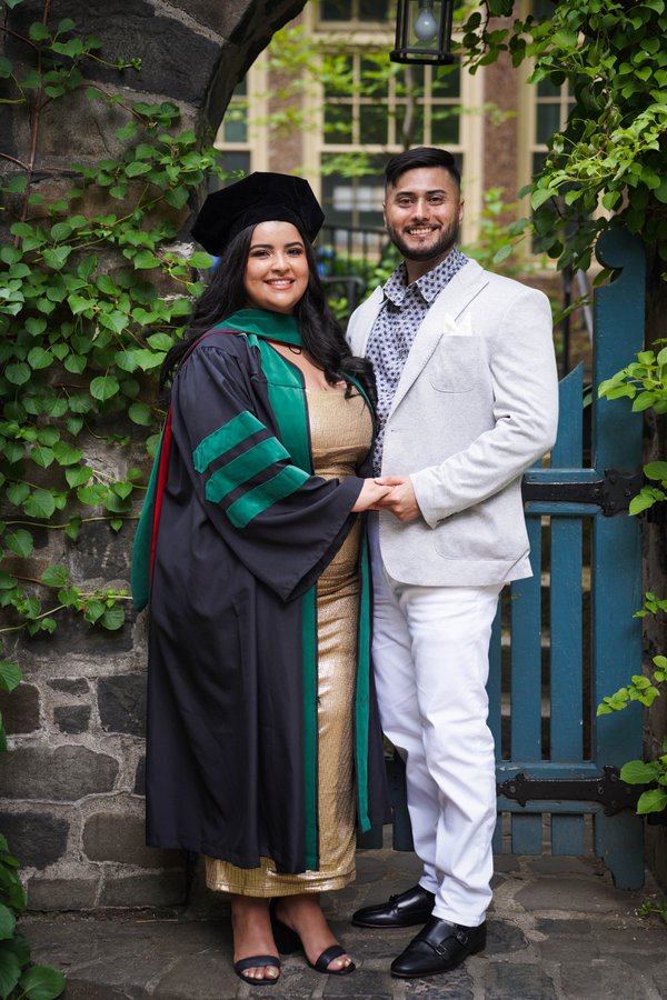 Graduation example