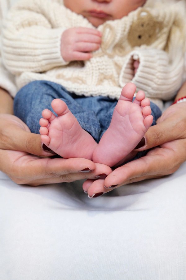 Newborn example