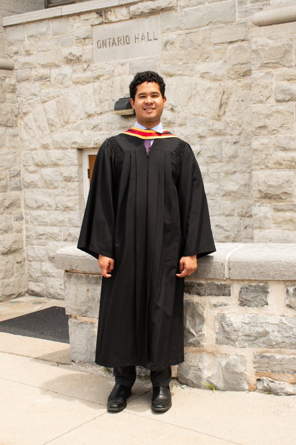 Graduation example