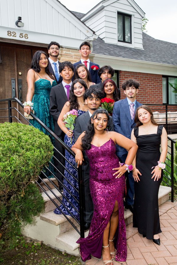 Graduation example