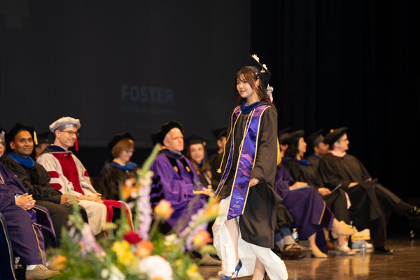 Graduation example