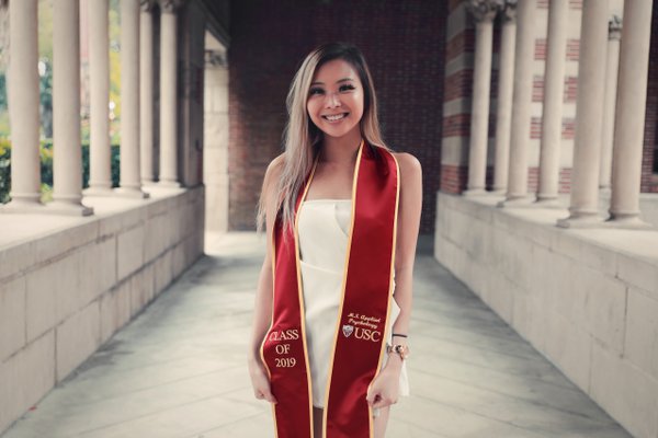 Graduation example