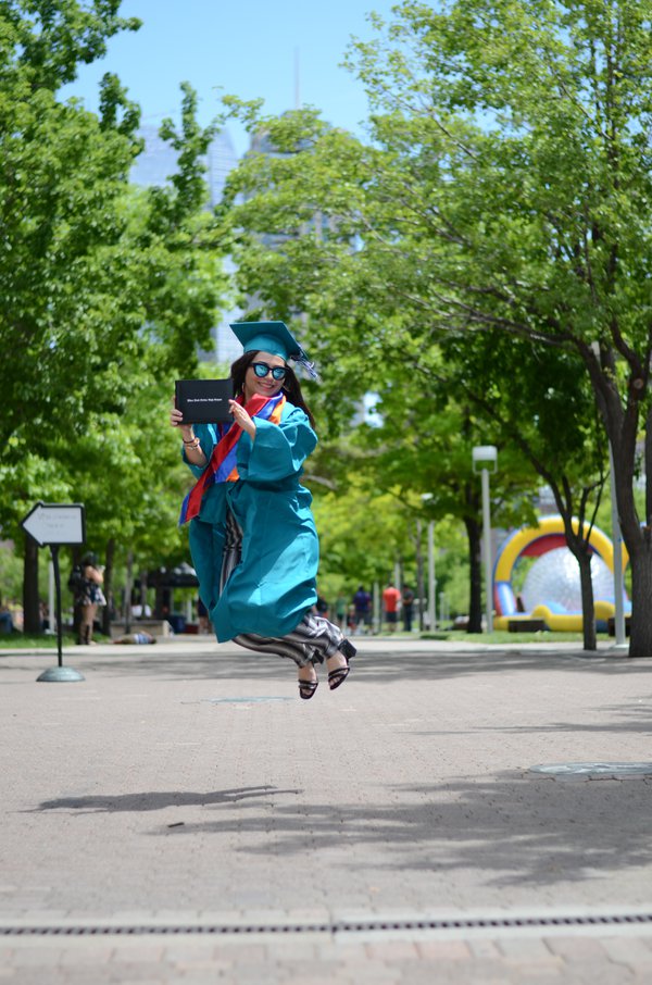 Graduation example